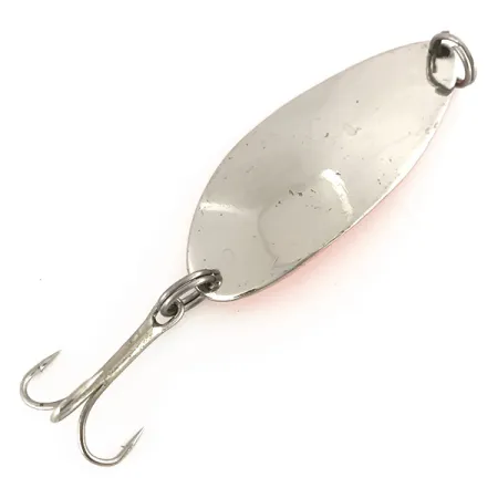 Little Cleo (Hula Girl) Cuillère, Nickel/Orange, 18g, Vintage, #7540