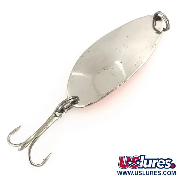 Little Cleo (Hula Girl) Cuillère, Nickel/Orange, 18g, Vintage, #7540