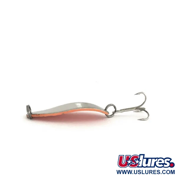 Little Cleo (Hula Girl) Cuillère, Nickel/Orange, 18g, Vintage, #7540