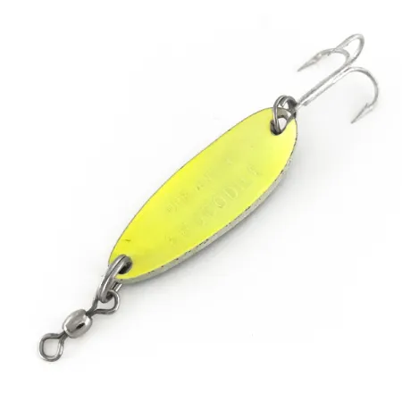 Luhr Jensen Krocodile UV Cuillère, UV Glow, 9g, Triple, #7542