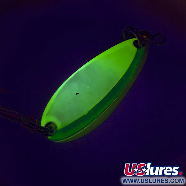 Luhr Jensen Krocodile UV Cuillère, UV Glow, 9g, Triple, #7542