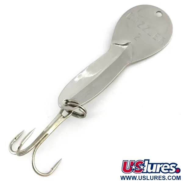 Acme Dazzler #2 Cuillère, Nickel martelé, 7g, Eau peu profonde, #7547