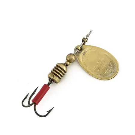 Mepps Aglia 1 (1960s) Cuiller, Laiton, 3.5g, Taille 1, Vintage, #7550