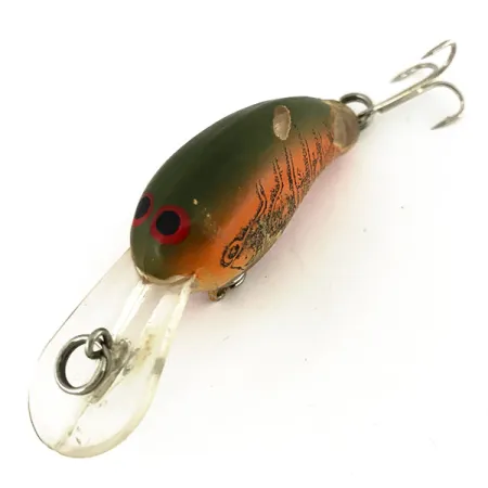 Norman Deep Tiny N Crankbait, Crawdad, 4g, Silencieux, #7557