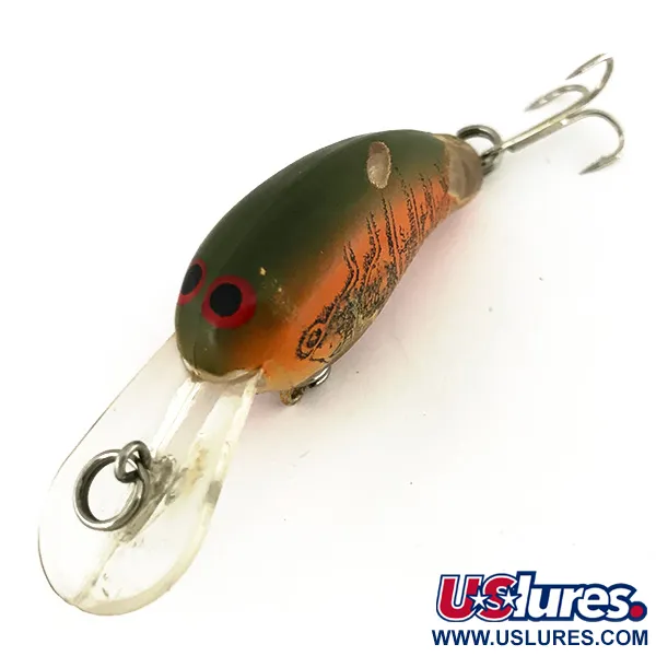 Norman Deep Tiny N Crankbait, Crawdad, 4g, Silencieux, #7557