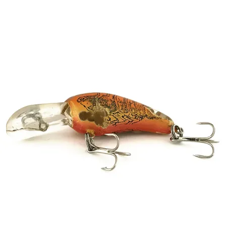 Norman Deep Tiny N Crankbait, Crawdad, 4g, Silencieux, #7557