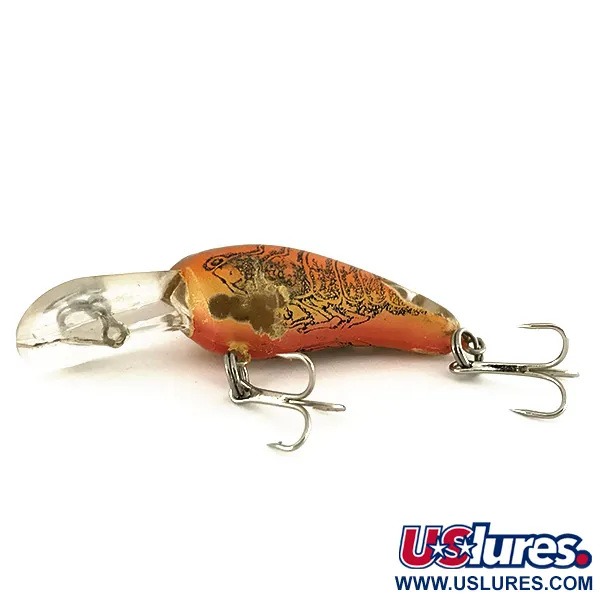 Norman Deep Tiny N Crankbait, Crawdad, 4g, Silencieux, #7557