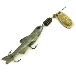 Mepps 1 Comet Mino Vintage (avec leurre souple) années 1970