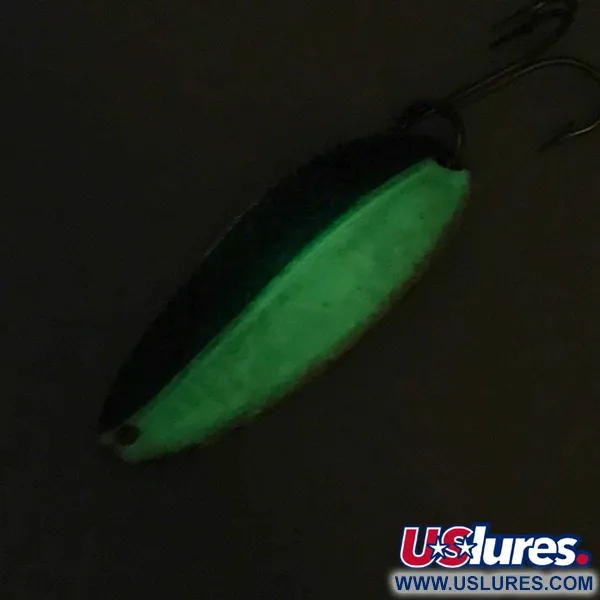 TODDCO Main Liner Glow Cuiller, Blanc / Bleu / Nickel, 11g, #7571