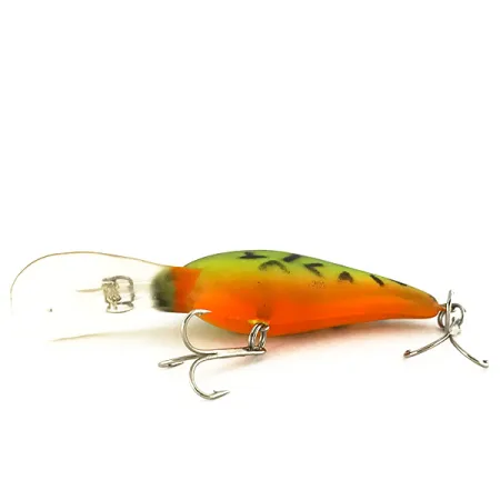 Norman Deep Little N UV Crankbait, Fire Tiger, 16g, UV actif, #7572