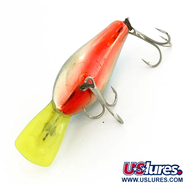 Rapala Fat Rap Crankbait, Silver Blue, 8.8g, Plongeant, #7573