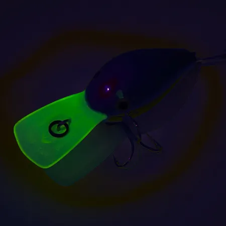 Rapala Fat Rap Crankbait, Silver Blue, 8.8g, Plongeant, #7573