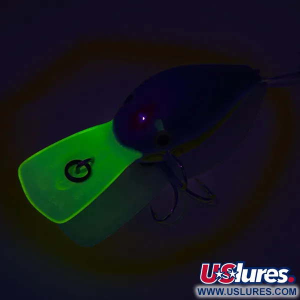 Rapala Fat Rap Crankbait, Silver Blue, 8.8g, Plongeant, #7573