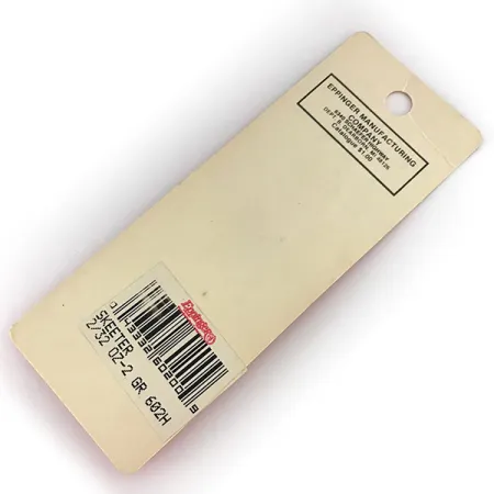 Eppinger Dardevle Skeeter Cuillère, Noir/Blanc, 2g, Ultra-légère, #7580