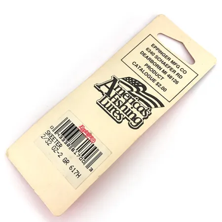 Cuillère Eppinger Dardevle Skeeter, Five of Diamonds, 2g, #7581