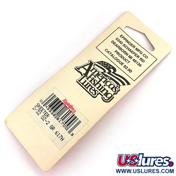 Cuillère Eppinger Dardevle Skeeter, Five of Diamonds, 2g, #7581