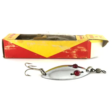 Hofschneider Red Eye Cuillère, Nickel / Yeux Rouges, 6,5g, #7583