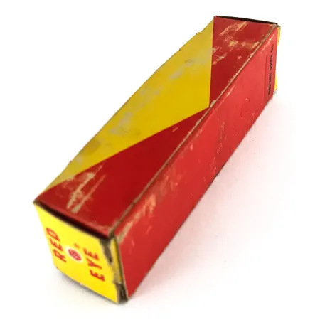 Hofschneider Red Eye Cuillère, Nickel / Yeux Rouges, 6,5g, #7583