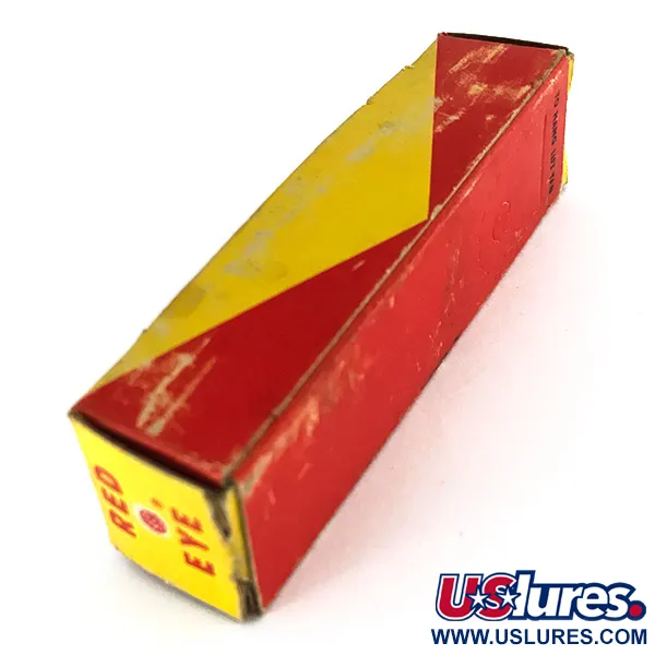 Hofschneider Red Eye Cuillère, Nickel / Yeux Rouges, 6,5g, #7583