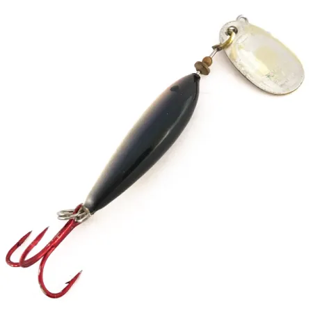 Blue Fox Vibrax Minnow Spin 1 Cuillère, Laiton, 4g, triple rouge, #7589