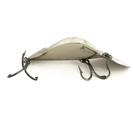 Buck Perry Spoonplug Cuillère, Argent, 10g, Traîne, #7600