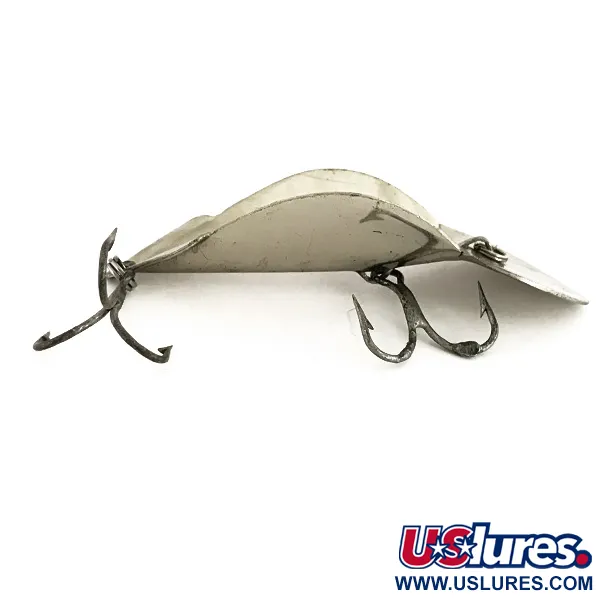 Buck Perry Spoonplug Cuillère, Argent, 10g, Traîne, #7600