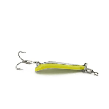 Luhr Jensen Krocodile UV Cuillère, Yellow, 9g, Réactif UV, #7604