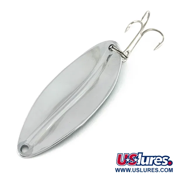 TODDCO Main liner Cuillère, Nickel / Vert, 12.5g, Arête, #7606