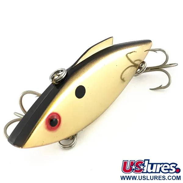 Bill Lewis Rat-L-Trap Lipless Crankbait, Cuivre, 14g, Bruiteur, #7607