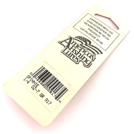 Dardevle Spinnie Cuillère, Five of Diamonds, 7g, Vintage, #7608