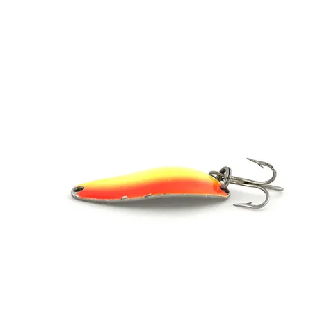 Cuillère Seneca Little Cleo UV, Jaune/Orange/Nickel, 7g, Effet UV, #7609