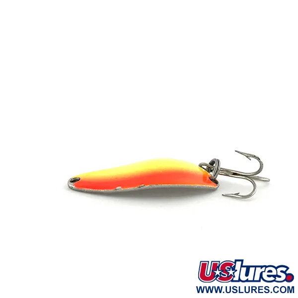Cuillère Seneca Little Cleo UV, Jaune/Orange/Nickel, 7g, Effet UV, #7609