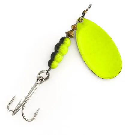 Mepps Aglia 5 Fluo UV Cuiller, Chartreuse, 14g, Palette UV, #7621