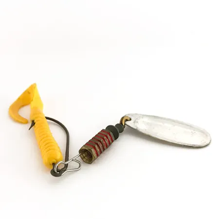 Mepps Combo Killer 4 Cuiller, Argent, 10g, Montage anti-herbe, #7626