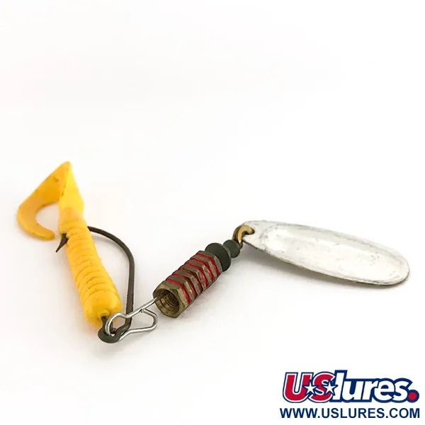 Mepps Combo Killer 4 Cuiller, Argent, 10g, Montage anti-herbe, #7626