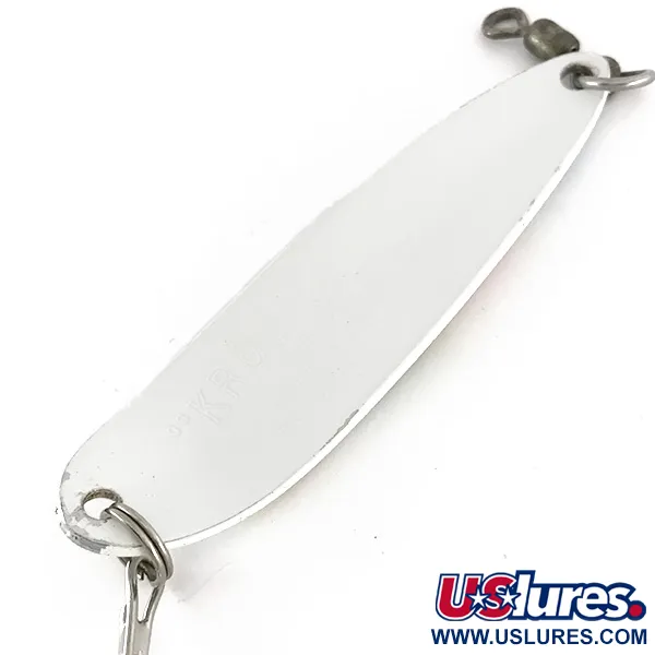 Luhr Jensen Krocodile Die #5 Cuillère, Nacre, 31g, Coulée Rapide, #7632