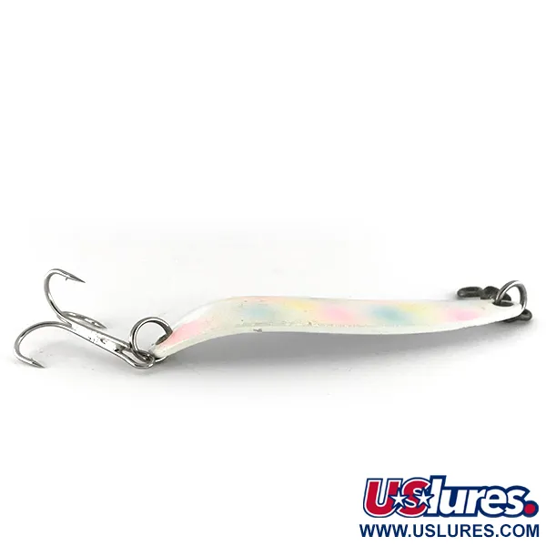 Luhr Jensen Krocodile Die #5 Cuillère, Nacre, 31g, Coulée Rapide, #7632