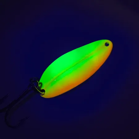 TODDCO Main liner UV Cuiller, Jaune/Orange/Nickel, 11g, UV, #7638