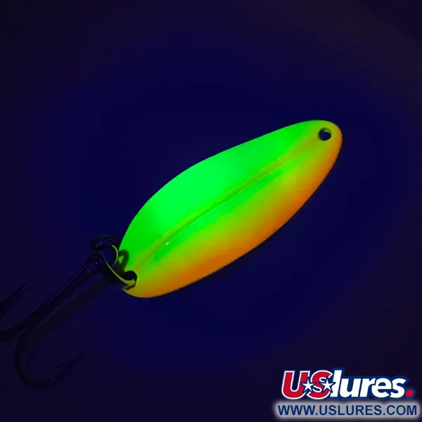 TODDCO Main liner UV Cuiller, Jaune/Orange/Nickel, 11g, UV, #7638