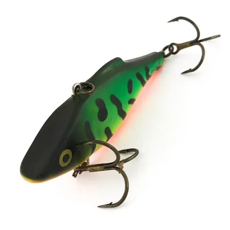 Rapala Rattl'n RAP UV Lipless Coulant, Fire Tiger, 16g, Effet UV, #7641
