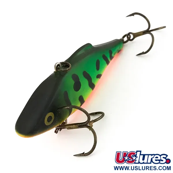Rapala Rattl'n RAP UV Lipless Coulant, Fire Tiger, 16g, Effet UV, #7641