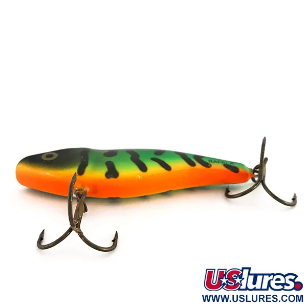 Rapala Rattl'n RAP UV Lipless Coulant, Fire Tiger, 16g, Effet UV, #7641