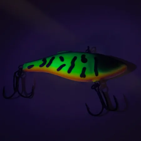 Rapala Rattl'n RAP UV Lipless Coulant, Fire Tiger, 16g, Effet UV, #7641