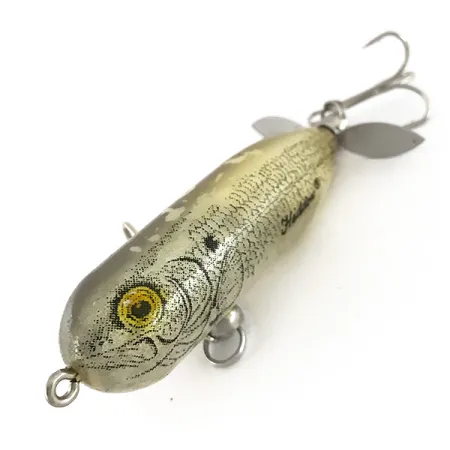Heddon Baby Torpedo Leurre Surface, Argent, 9g, Vintage, #7644