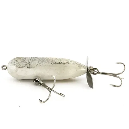Heddon Baby Torpedo Leurre Surface, Argent, 9g, Vintage, #7644