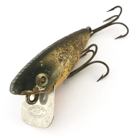 Shakespeare PUP Honor Built Poisson Nageur, Or, 14g, Bois, #7645