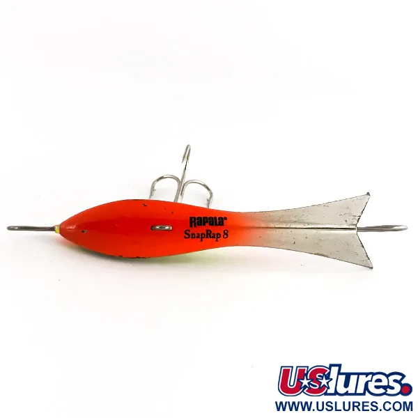 Rapala Snap Rap 8 Leurre Jig, Fire Tiger, 21g, Ailettes, #7647