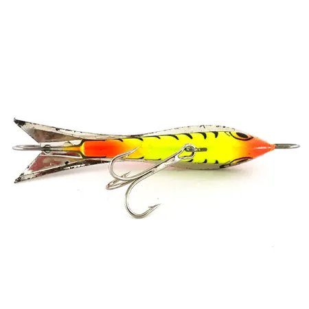 Rapala Snap Rap 8 Leurre Jig, Fire Tiger, 21g, Ailettes, #7647