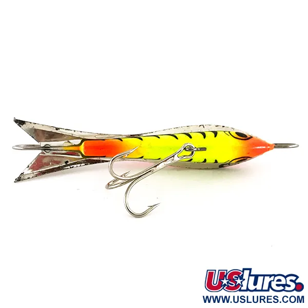 Rapala Snap Rap 8 Leurre Jig, Fire Tiger, 21g, Ailettes, #7647