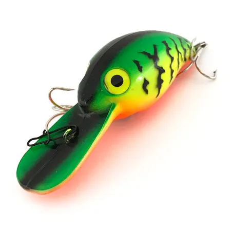 Yakima Bait Fatfish Plongeant, Fire Tiger, 25g, Billes Internes, #7649